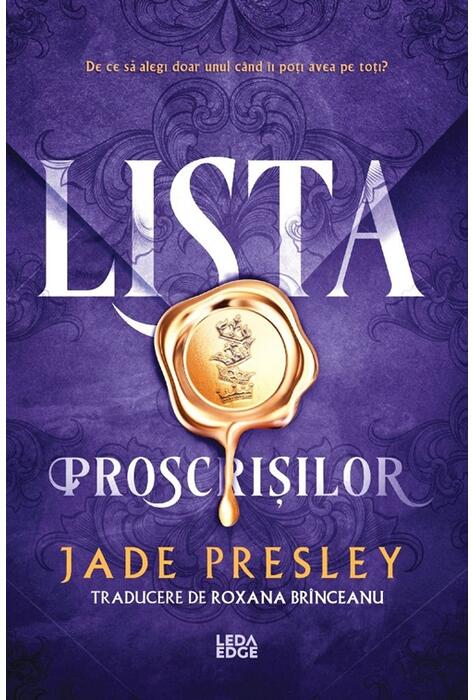 Copertă produs Lista Proscrișilor (Vol. 1)