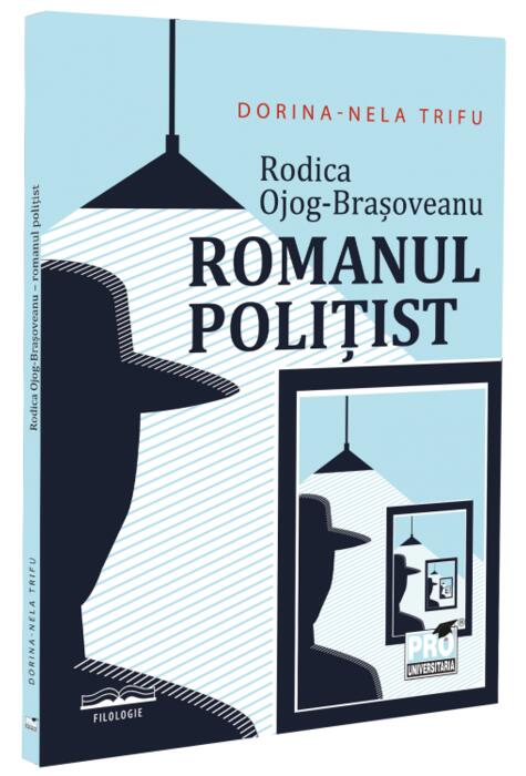 Copertă produs Rodica Ojog-Brasoveanu - Romanul polițist
