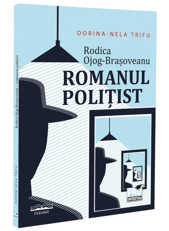 Copertă produs Rodica Ojog-Brasoveanu - Romanul polițist - gallery big 1