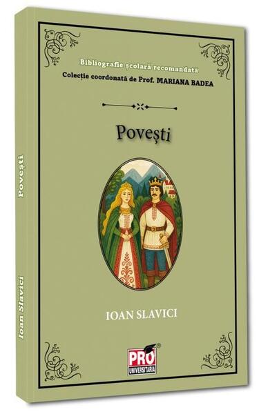 Povesti - Paperback brosat - Pro Universitaria