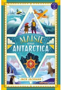 Copertă produs Maisie versus Antarctica