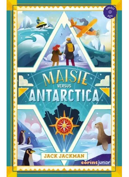 Copertă produs Maisie versus Antarctica - gallery big 1
