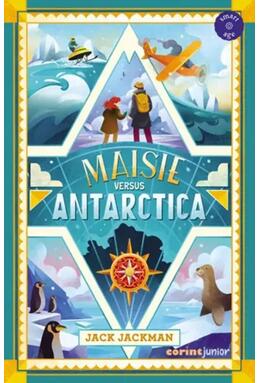 Copertă produs Maisie versus Antarctica