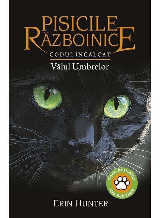 Copertă produs Pisicile războinice. Codul &Icirc;ncălcat. Vălul Umbrelor (Vol. 39) - gallery big 1
