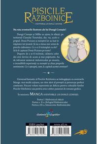 Copertă produs Pisicile Războinice Manga. Aventurile lui Dungă Cenușie. &Icirc;ntoarcerea Războinicului (Vol. 3)