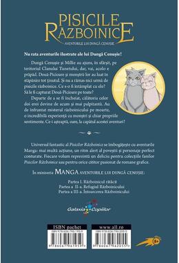 Copertă produs Pisicile Războinice Manga. Aventurile lui Dungă Cenușie. &Icirc;ntoarcerea Războinicului (Vol. 3)