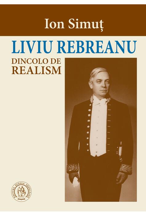 Copertă produs Liviu Rebreanu dincolo de realism
