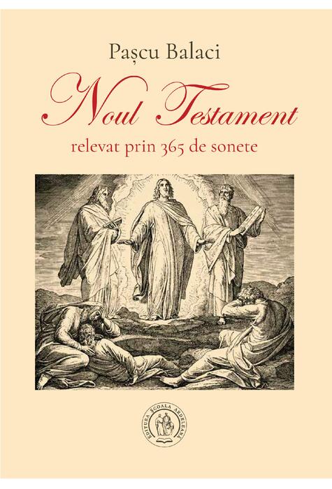 Copertă produs Noul Testament relevat prin 365 de sonete