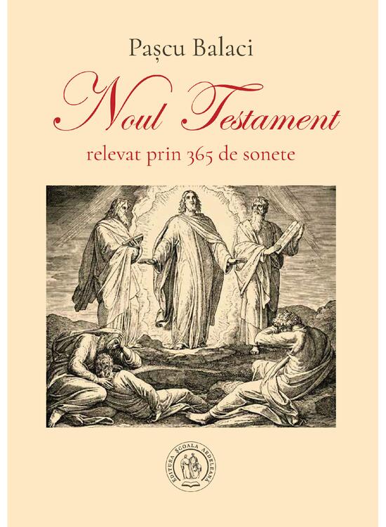 Copertă produs Noul Testament relevat prin 365 de sonete - gallery big 1