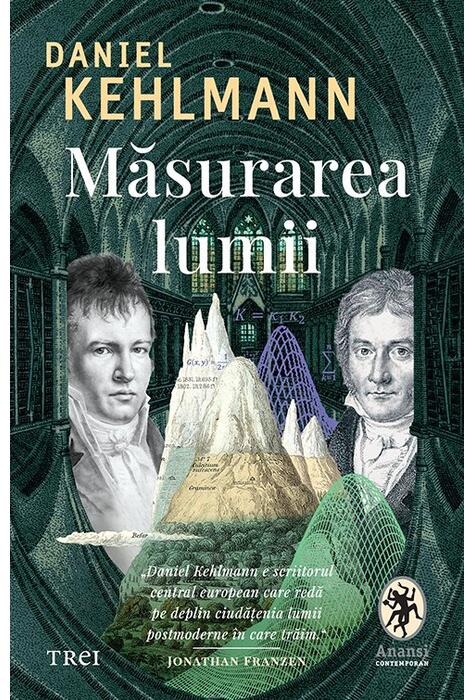 Copertă produs Măsurarea lumii