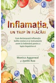 Copertă produs Inflamația, un trup &icirc;n flăcări