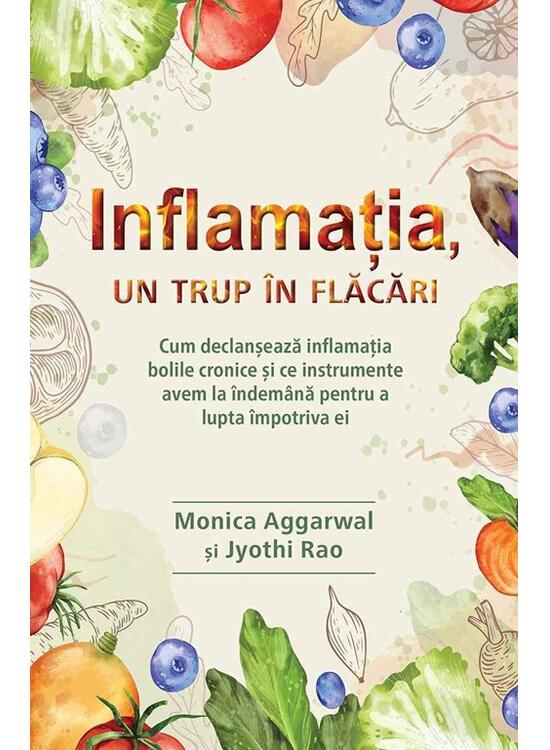 Copertă produs Inflamația, un trup &icirc;n flăcări - gallery big 1