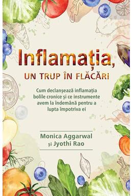 Copertă produs Inflamația, un trup &icirc;n flăcări
