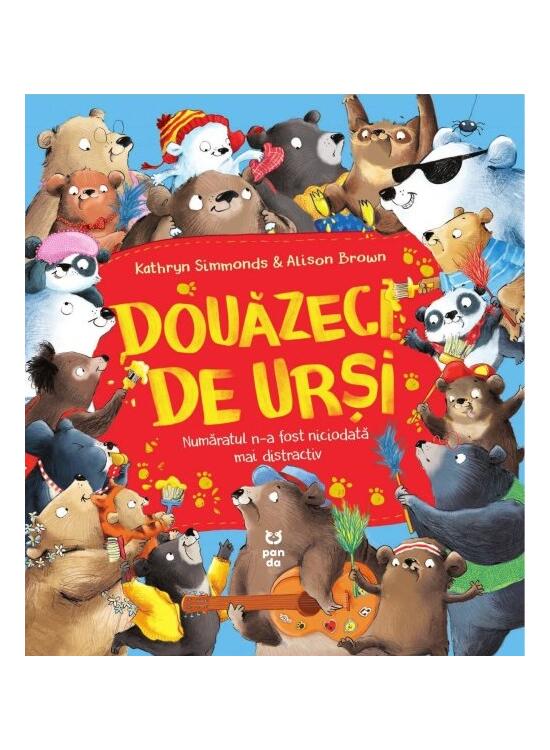 Copertă produs Douăzeci de urși - gallery big 1