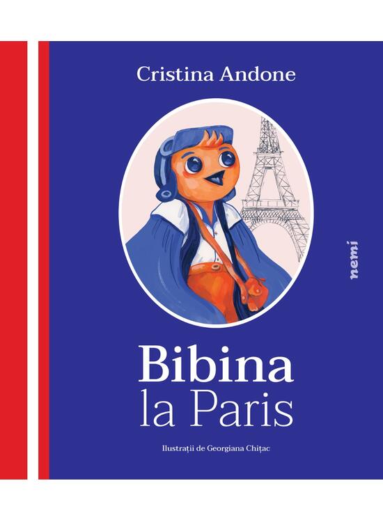 Copertă produs Bibina la Paris - gallery big 1