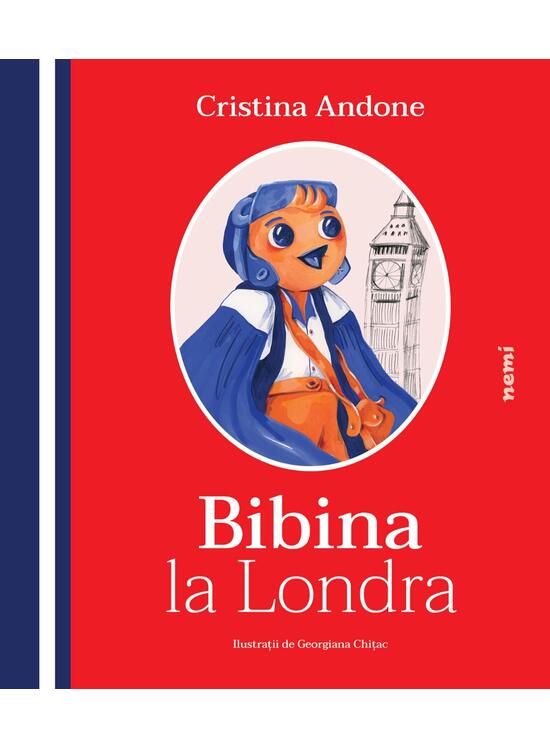 Copertă produs Bibina la Londra - gallery big 1