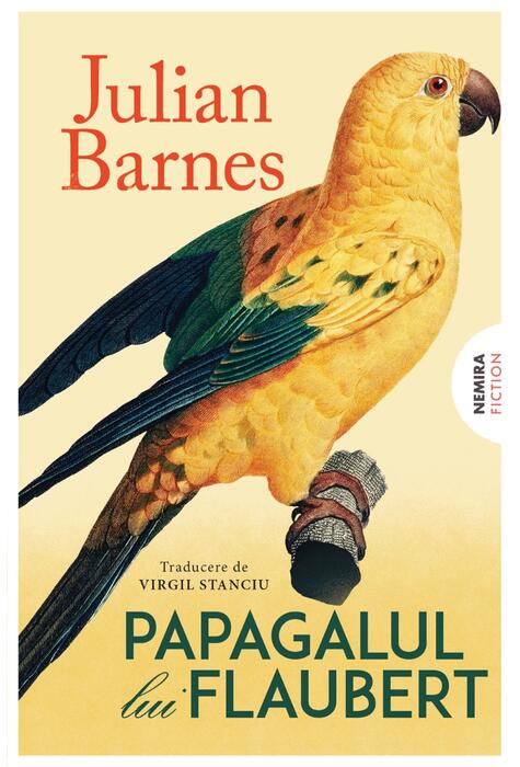 Copertă produs Papagalul lui Flaubert