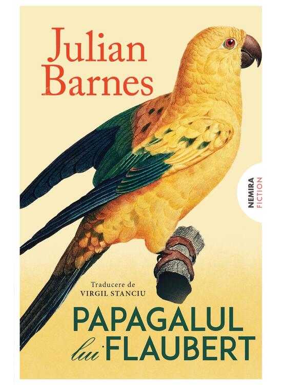 Copertă produs Papagalul lui Flaubert - gallery big 1