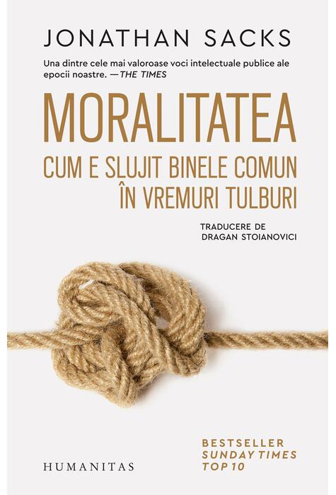 Copertă produs Moralitatea