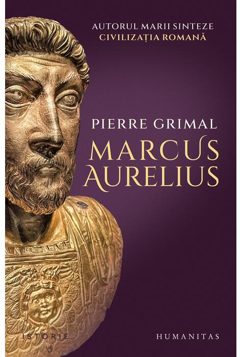 Copertă produs Marcus Aurelius