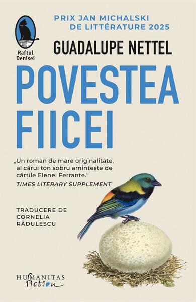 Povestea fiicei - Paperback brosat - Humanitas Fiction