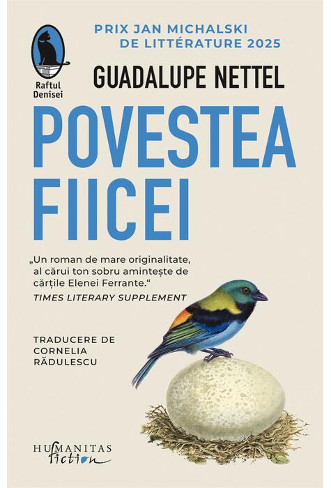 Copertă produs Povestea fiicei