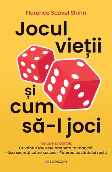 Jocul vieții și cum să-l joci - Paperback brosat - Florence Scovel Shinn - Bookzone
