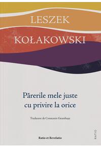 Copertă produs Părerile mele juste cu privire la orice