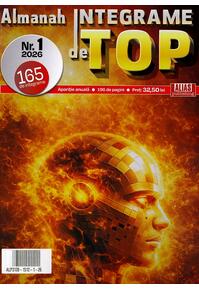 Copertă produs Almanah Integrame de Top, nr. 1/ 2026