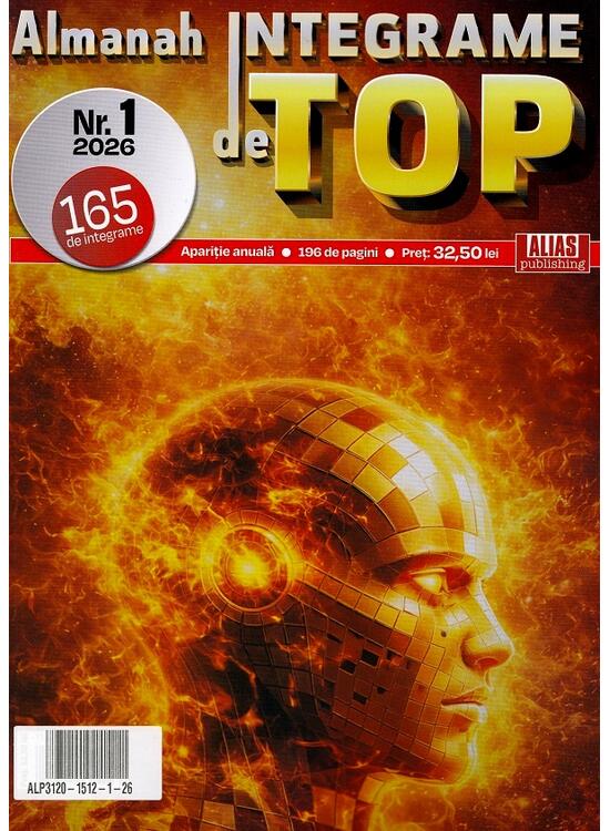 Copertă produs Almanah Integrame de Top, nr. 1/ 2026 - gallery big 1