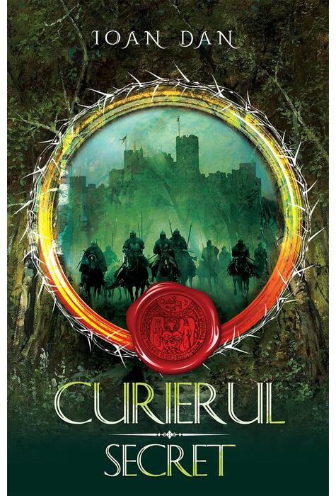 Copertă produs Curierul secret (Vol. 2)