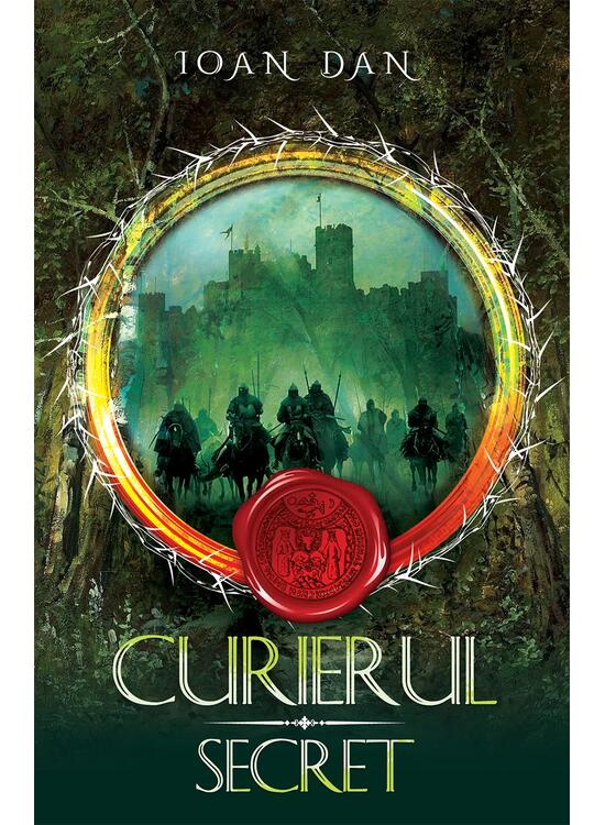 Copertă produs Curierul secret (Vol. 2) - gallery big 1