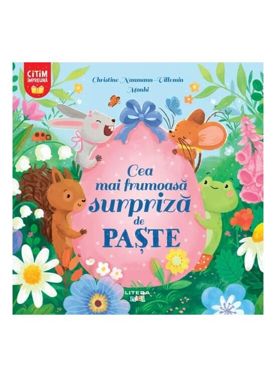 Copertă produs Cea mai frumoasă surpriză de Paște - gallery big 1