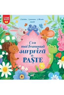 Copertă produs Cea mai frumoasă surpriză de Paște