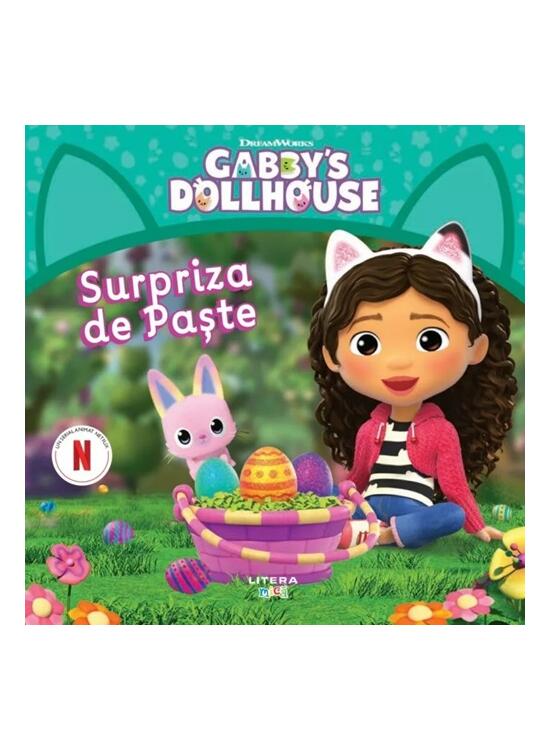 Copertă produs Gabby's Dollhouse. Surpriza de Paște - gallery big 1
