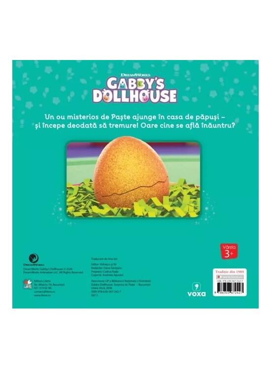 Copertă produs Gabby's Dollhouse. Surpriza de Paște - gallery big 2