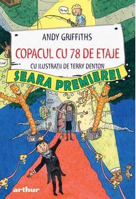 Copertă produs Copacul cu 78 de etaje. Seara premierei (Vol. 5)