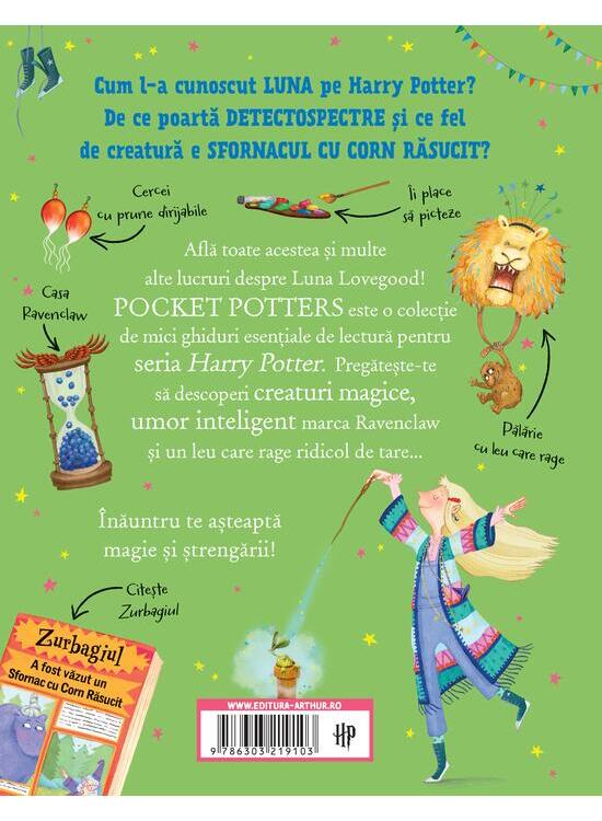 Copertă produs Pocket Potters: Luna Lovegood (Vol. 4) - gallery big 2