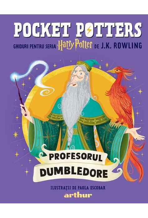 Copertă produs Pocket Potters: Profesorul Dumbledore (Vol. 5)