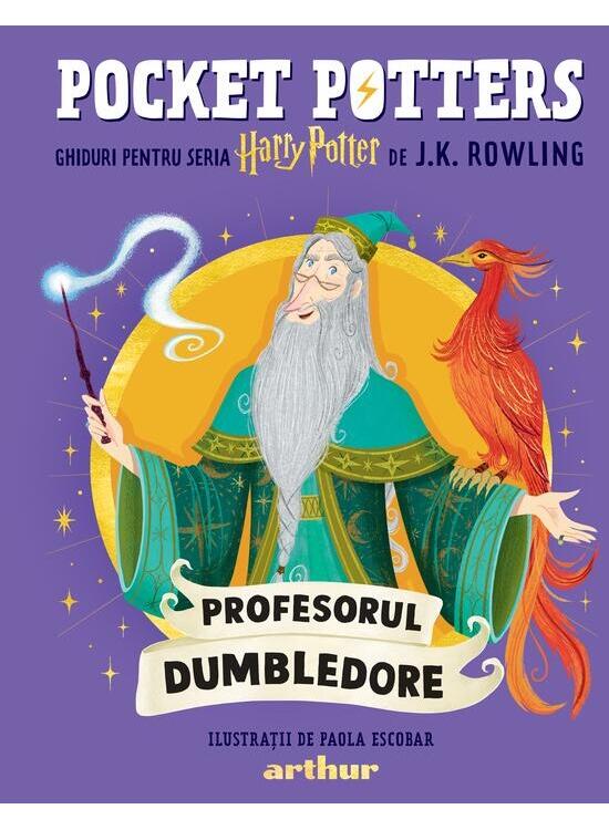 Copertă produs Pocket Potters: Profesorul Dumbledore (Vol. 5) - gallery big 1