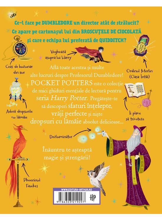 Copertă produs Pocket Potters: Profesorul Dumbledore (Vol. 5) - gallery big 2
