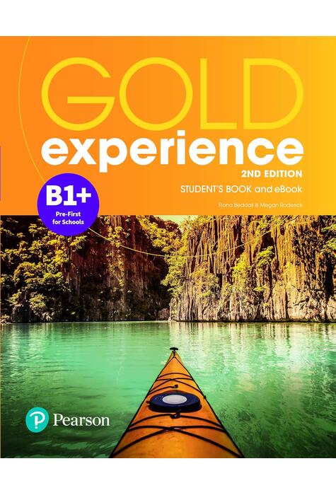 Copertă produs Gold Experience B1+ Student's Book & Interactive eBook with Digital Resources & App, 2nd Edition
