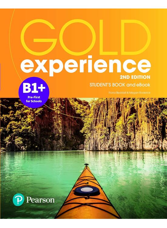 Copertă produs Gold Experience B1+ Student's Book & Interactive eBook with Digital Resources & App, 2nd Edition - gallery big 1