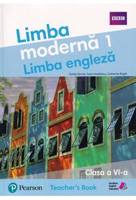 Copertă produs Ghidul profesorului. Limba modernă 1. Limba engleză. Clasa a VI-a