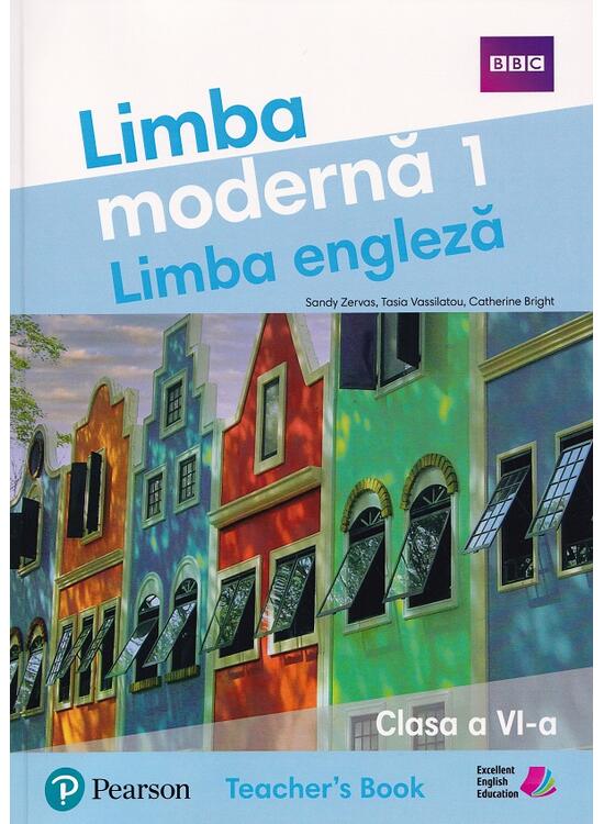 Copertă produs Ghidul profesorului. Limba modernă 1. Limba engleză. Clasa a VI-a - gallery big 1