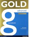 Copertă produs Gold Advanced. Coursebook. New Edition with 2015 exam specification - thumb 1