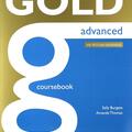 Copertă produs Gold Advanced. Coursebook. New Edition with 2015 exam specification - gallery small 