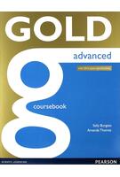 Imagine produs Gold Advanced. Coursebook. New Edition with 2015 exam specification