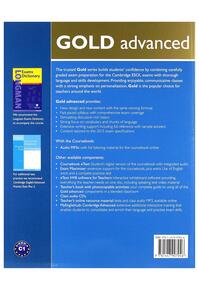 Copertă produs Gold Advanced. Coursebook. New Edition with 2015 exam specification