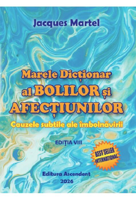 Copertă produs Marele Dicționar al bolilor și afecțiunilor